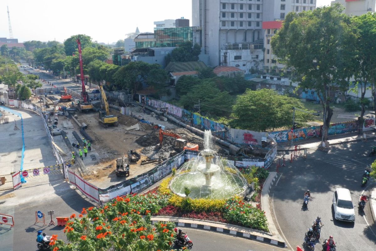 Minggu besok, Jalan Yos Sudarso Surabaya sisi timur dibuka