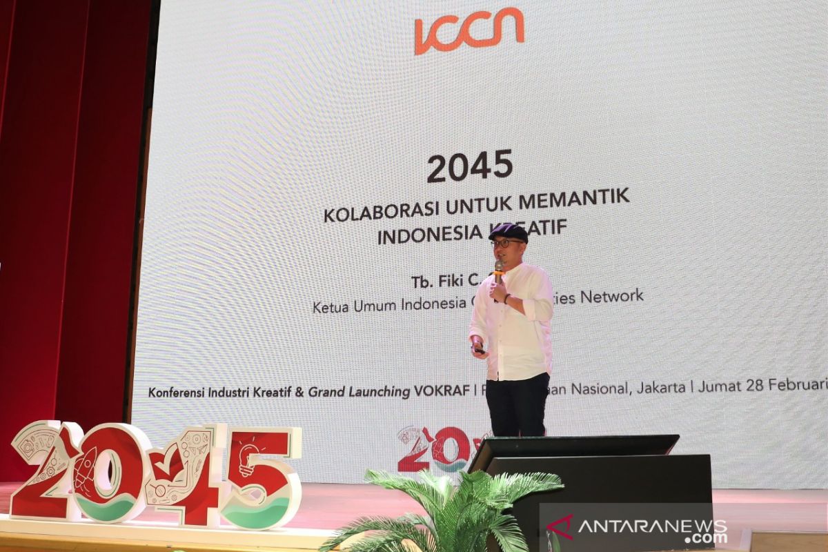 Industri kreatif diyakini jadi penumpu ekonomi Indonesia masa depan