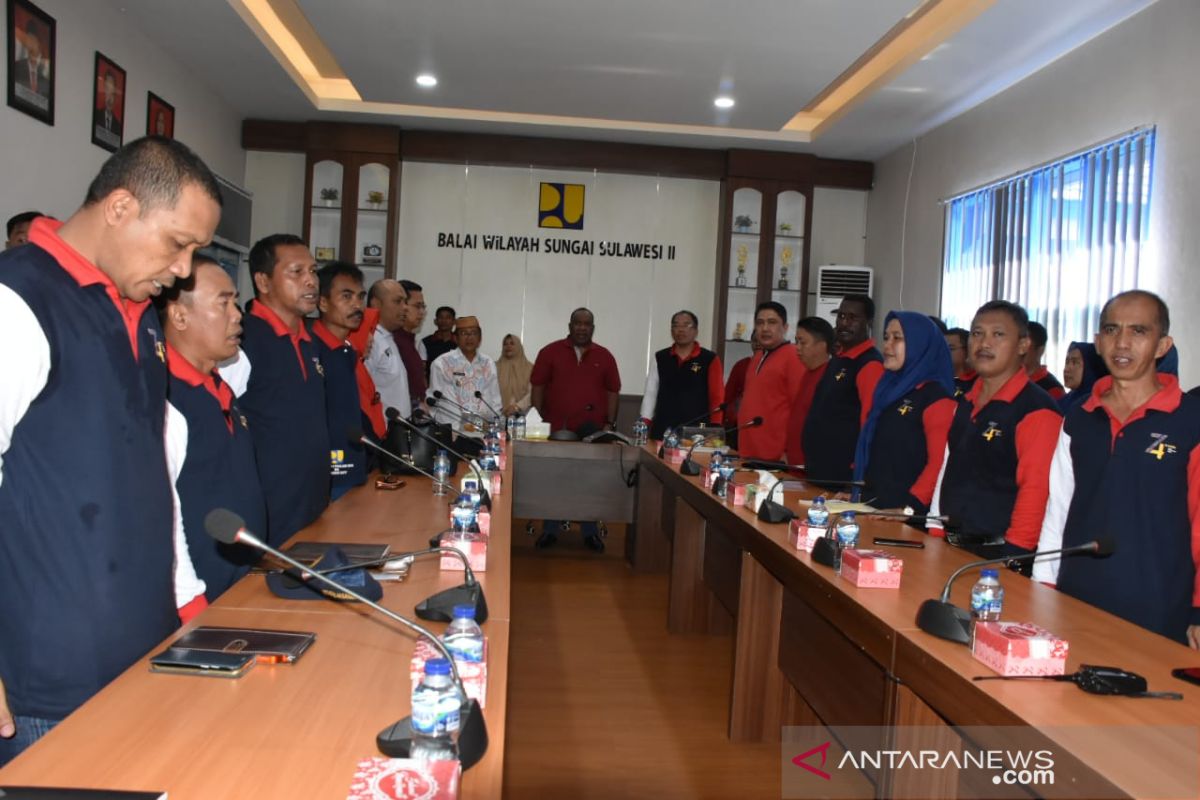 Pemkab Gorontalo Utara ajukan permohonan anggaran infrastruktur ke Wamen PUPR