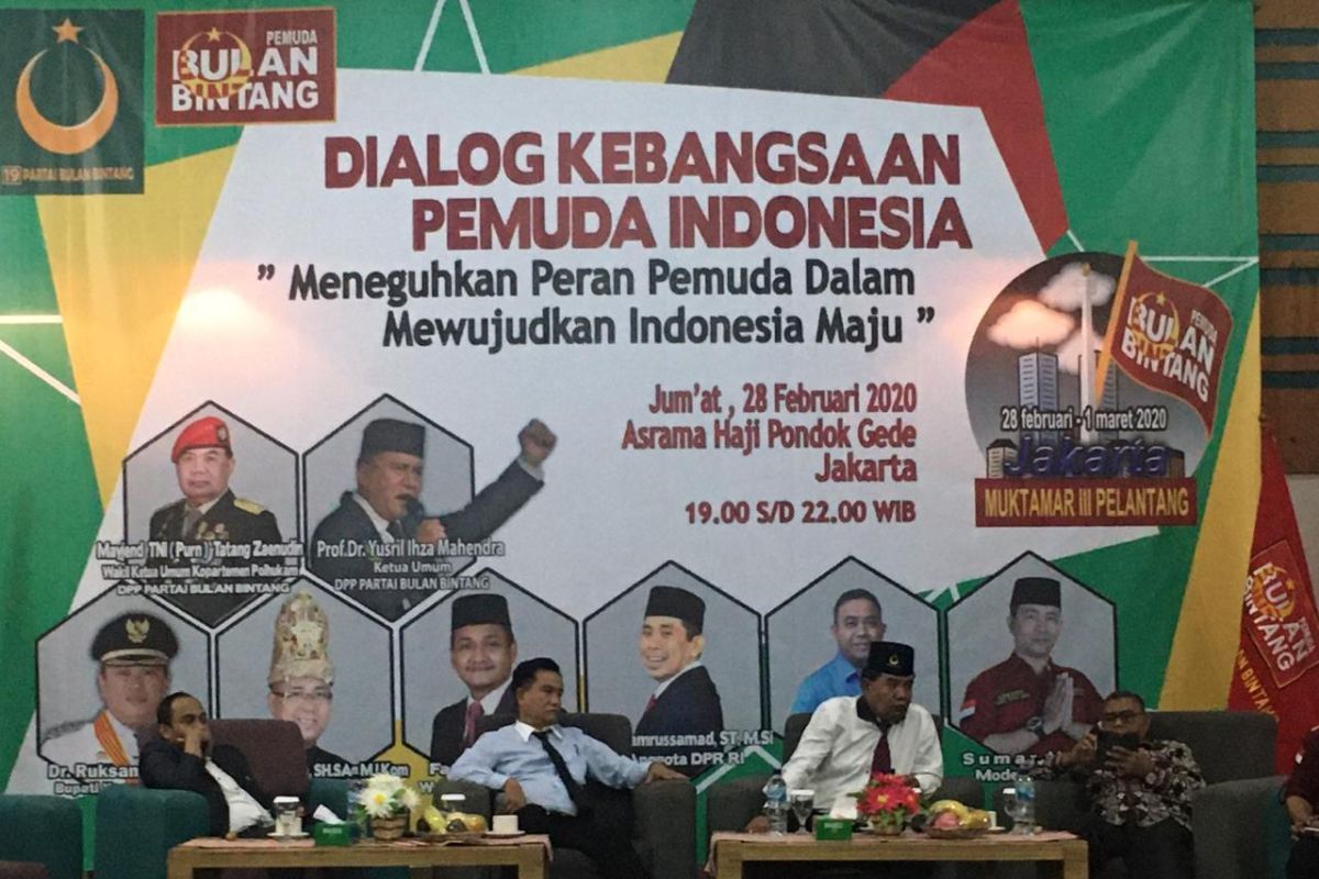 Jelang Pemilu 2024, PBB perkuat kaderisasi partai