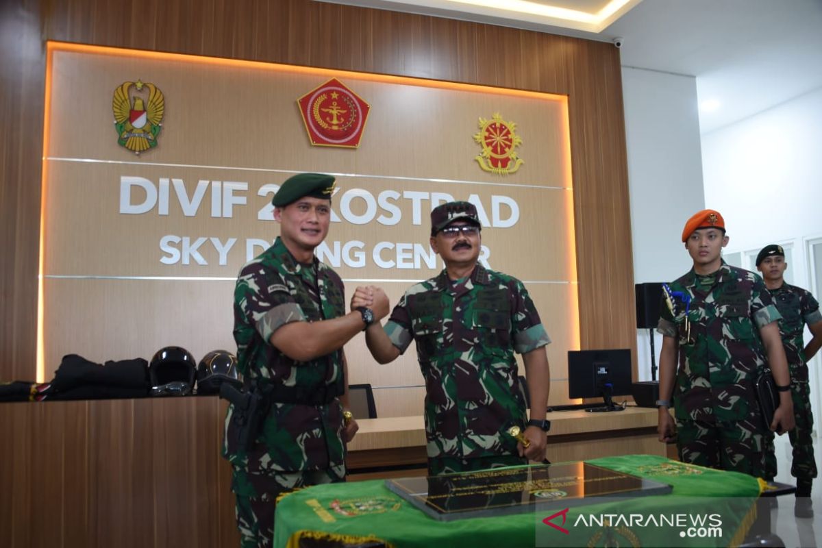 Panglima TNI kunjungi Divisi Infanteri II Kostrad