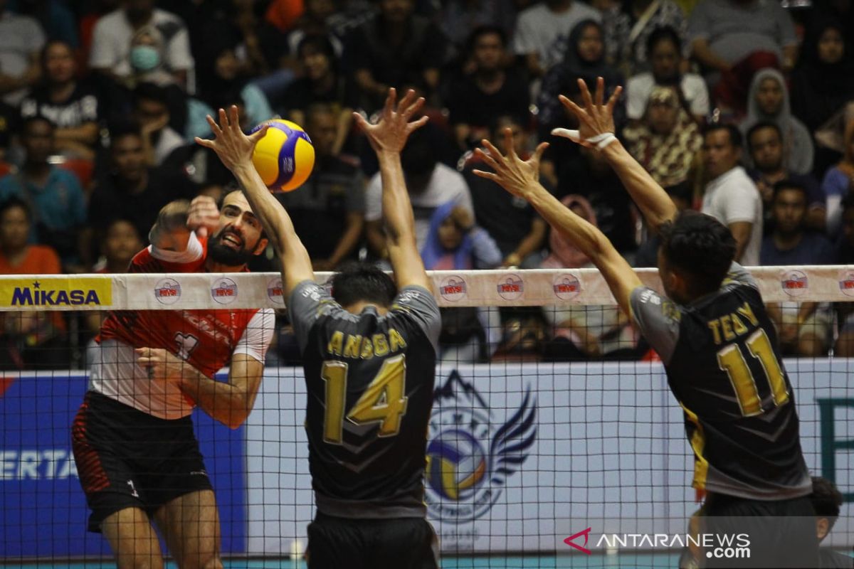 Pertamina Energi menang dramatis atas Garuda 3-2