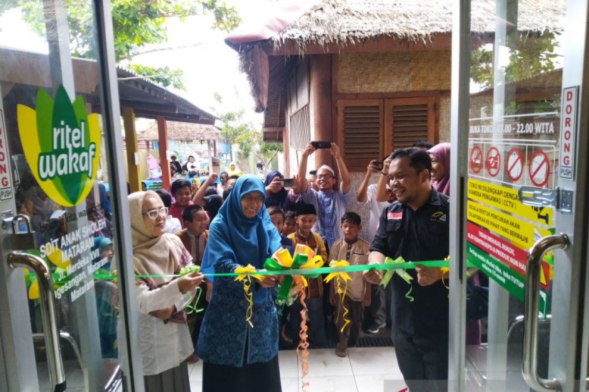 ACT meresmikan ritel wakaf ke-7 di Lombok