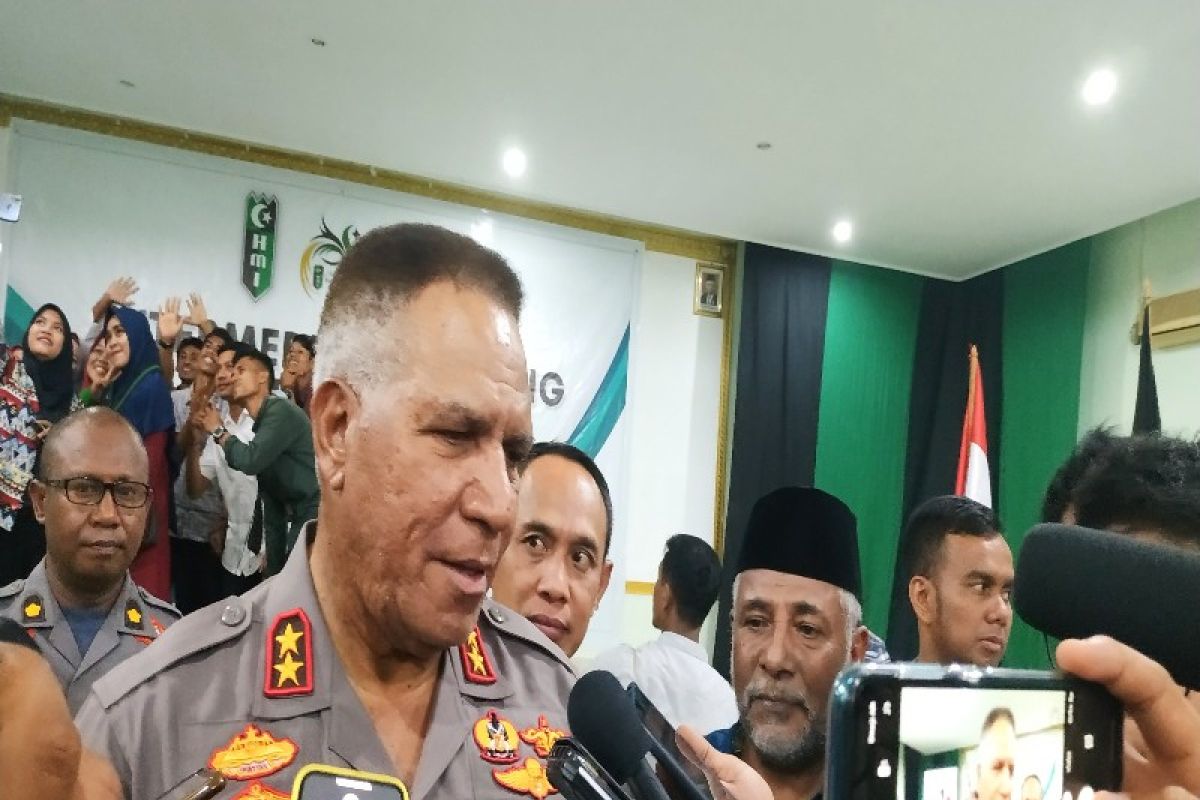 Kontak tembak di Arwanop, Kapolda : Anggota Brimob gugur