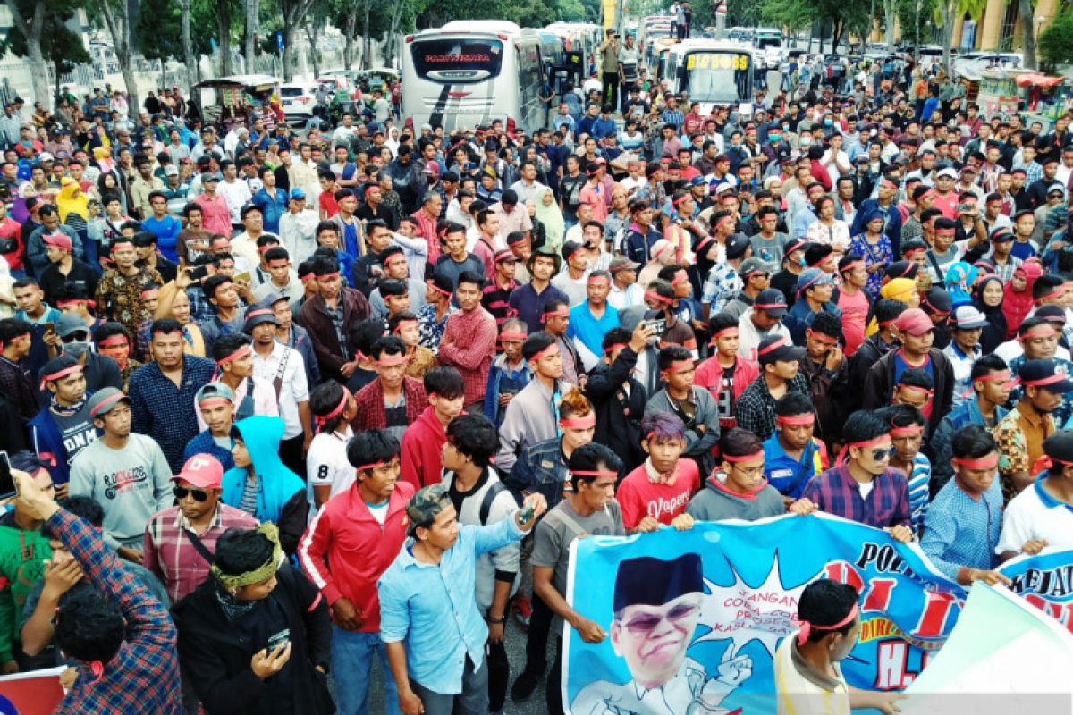 Tiga kali mangkirnya Plt Bupati Bengkalis jadi preseden buruk penegakan hukum Polda Riau