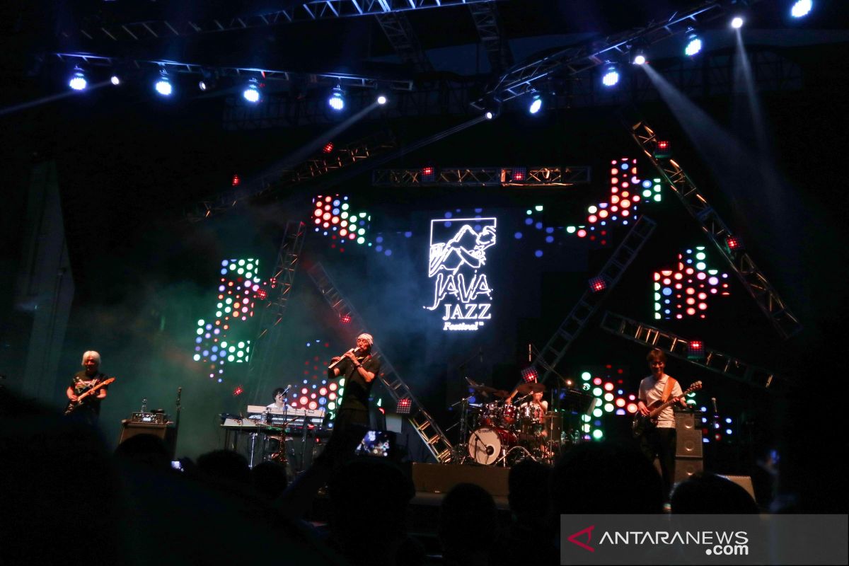 Formasi baru bikin T-Square tampil enerjik di Java Jazz 2020