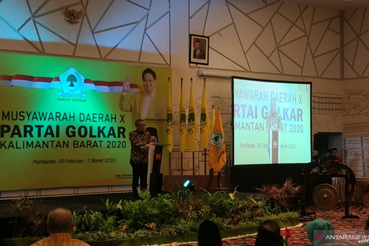 Partai Golkar mempunyai SDM yang mumpuni