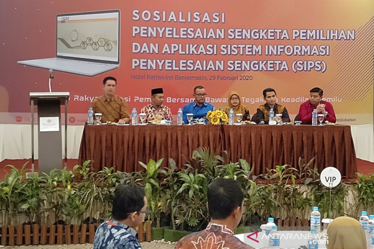 Bawaslu Kalsel: Pilkada kabupaten banyak calon hingga rentan sengketa