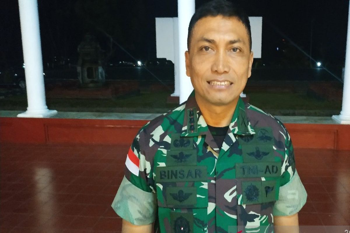 Penghadang kendaraan TNI di Arso Timur diduga dipimpin Jefri Pagawak
