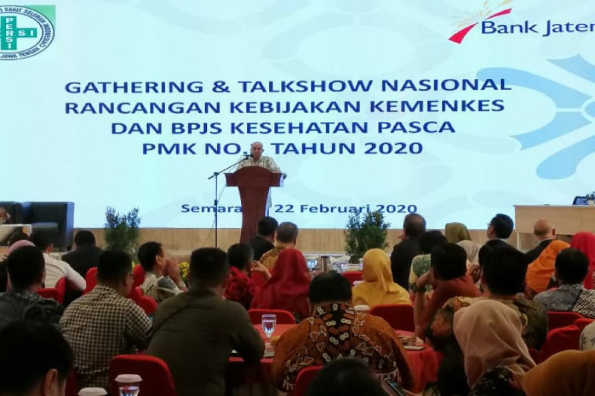 Bank Jateng dukung talkshow rancangan kebijakan Kemenkes