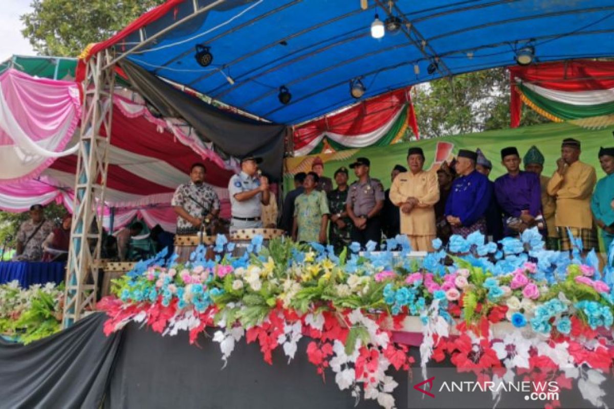 Jasa Raharja Babel sosialisasikan peran dan fungsi di perayaan HUT Bangka Selatan