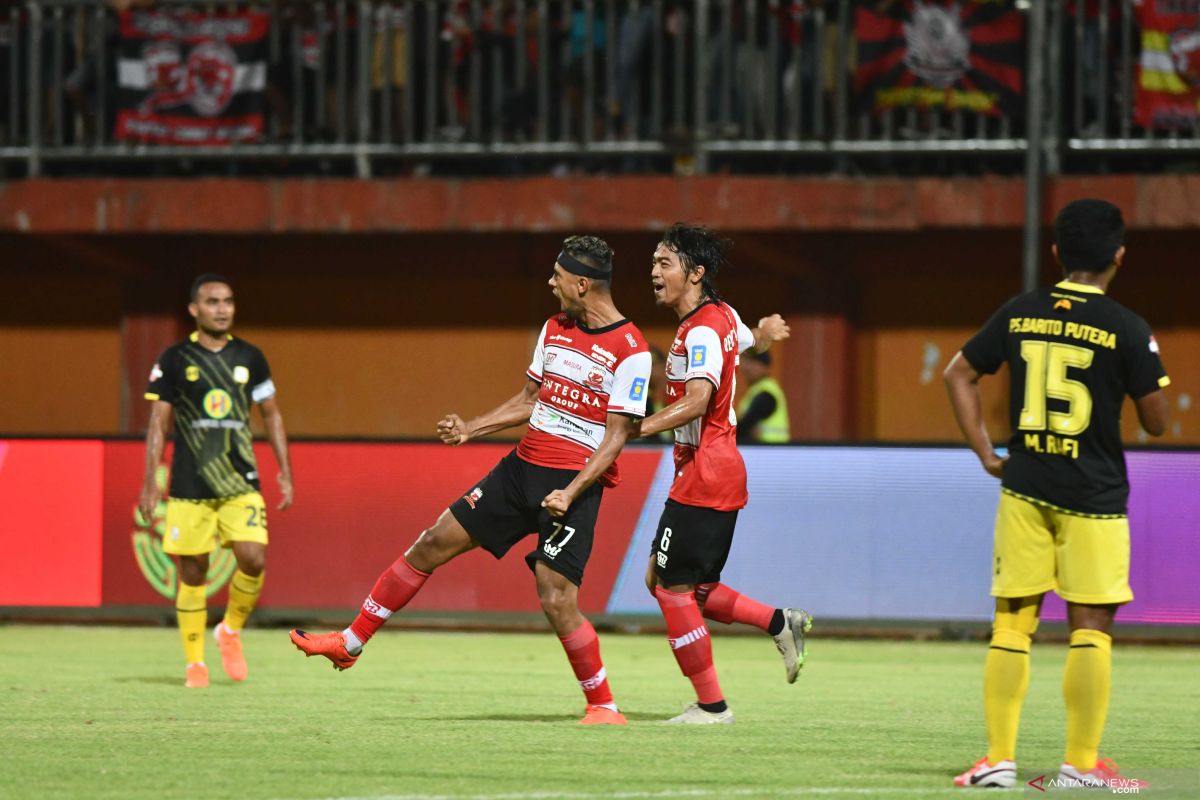 Madura United akan tentukan jadwal latihan jika liga 1 sudah pasti