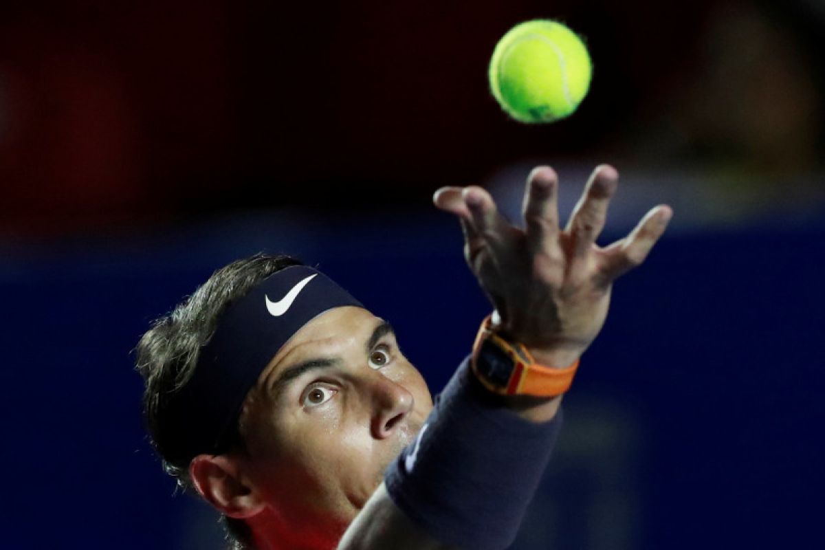 Nadal dipastikan berpartisipasi di Madrid Open