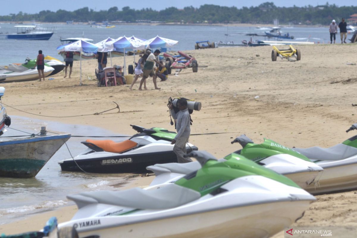 Badung Bali  kehilangan Rp1,6 triliun terkait dampak corona