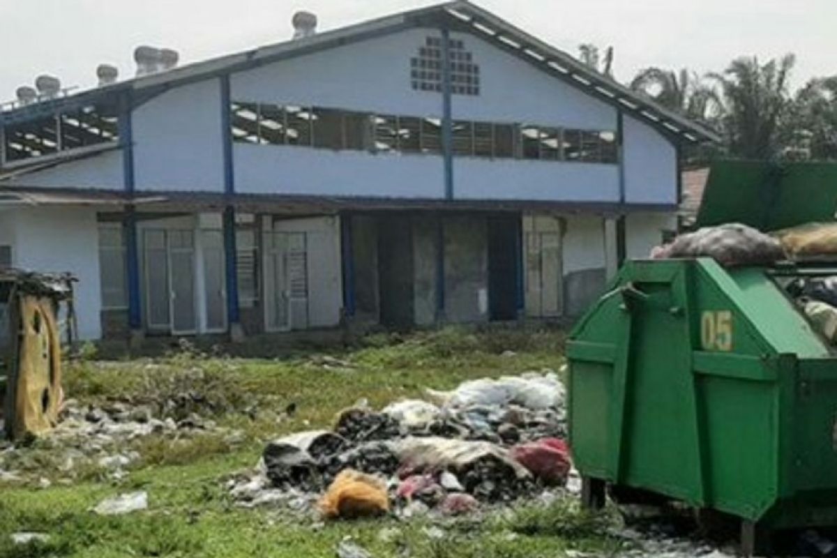 Mukomuko tambah bangunan los terbuka pasar tradisional