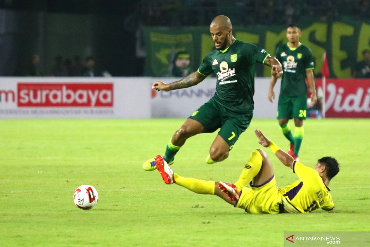 Liga 1: Persebaya vs Persik, Bajul Ijo loyo di laga perdana (Video)