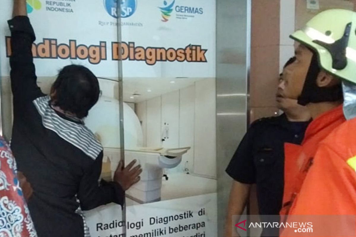 RS Persahabatan mulai perbaiki lift rusak yang jebak 17 pengunjung