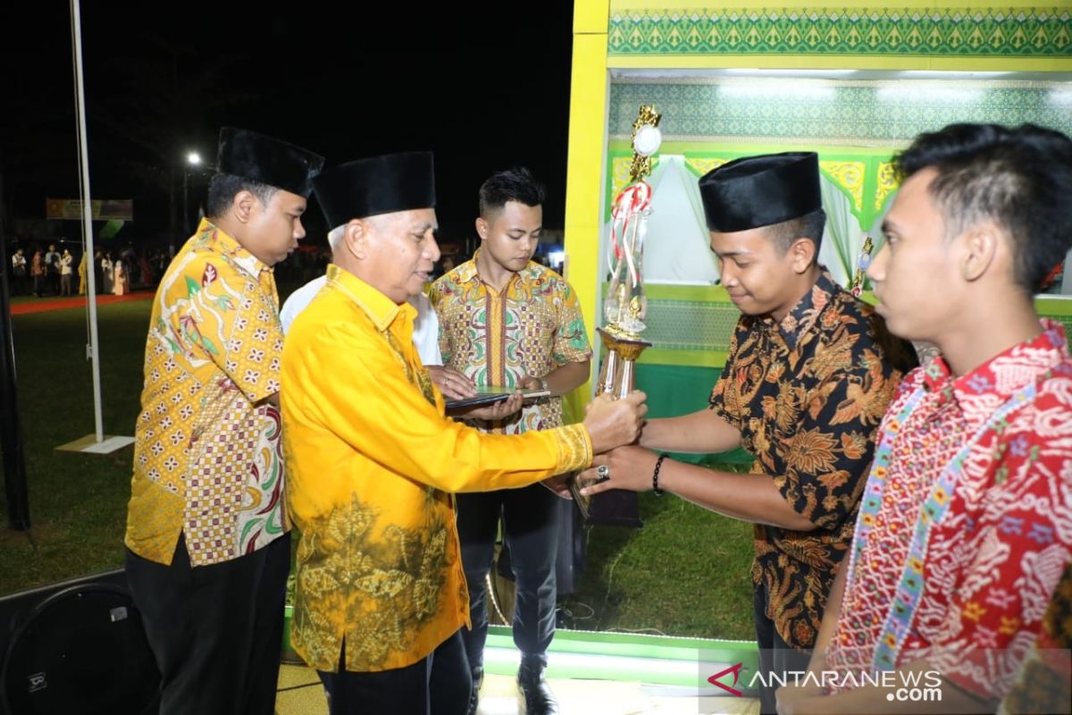 Tanjung Balai dan Pulo Bandring juara festival nasyid Asahan 2020