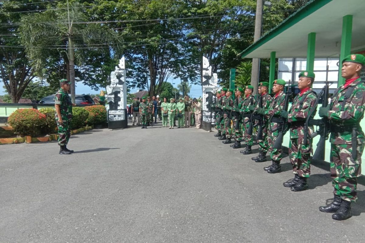 Pangdam II/Sriwijaya tekankan netralitas prajurit di Pilkada