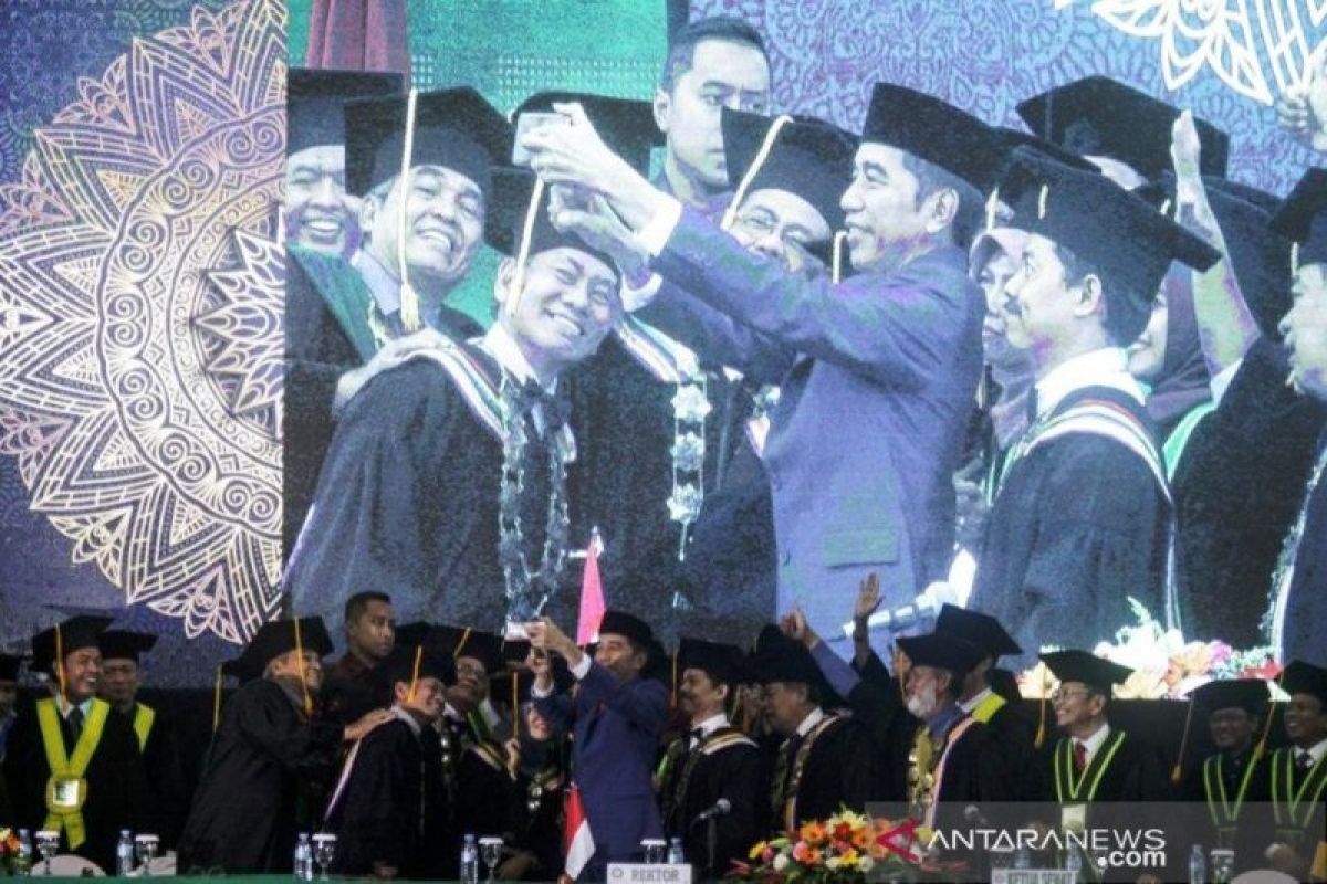 Presiden Joko Widodo dorong pengembangan pendidikan modern cegah radikalisme