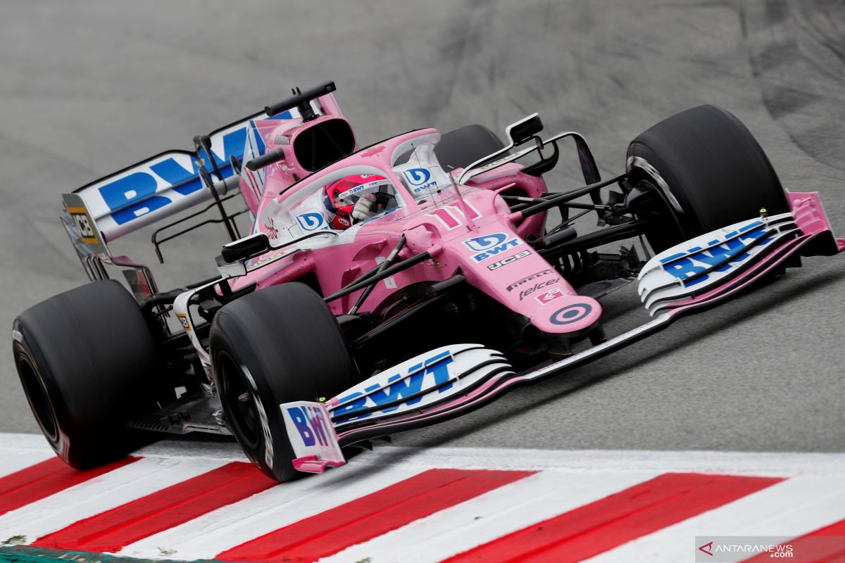 Racing Point santai sikapi rival yang gerah dengan "Pink Mercedes"