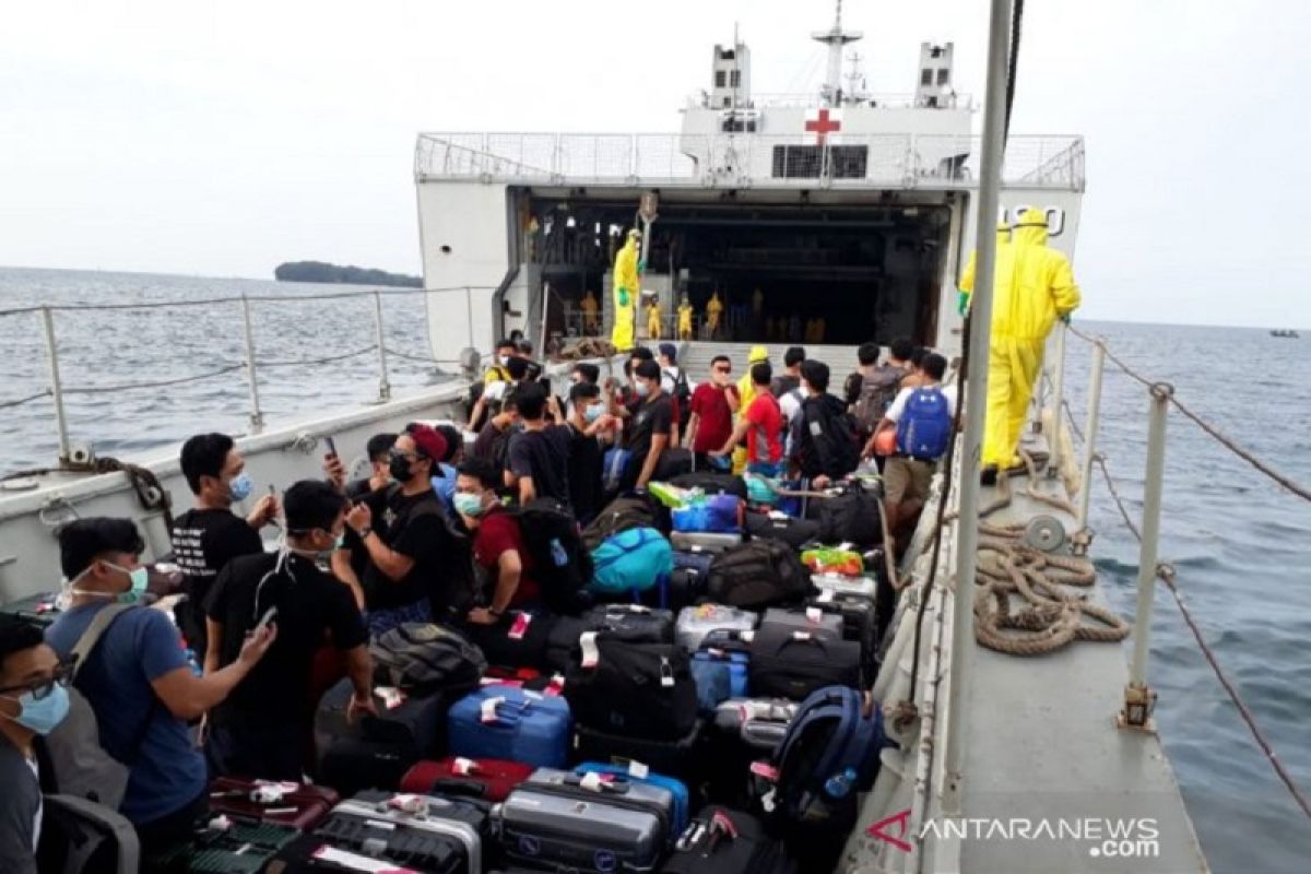 Kunjungan wisatawan menurun diduga observasi Covid-19 Pulau Sebaru