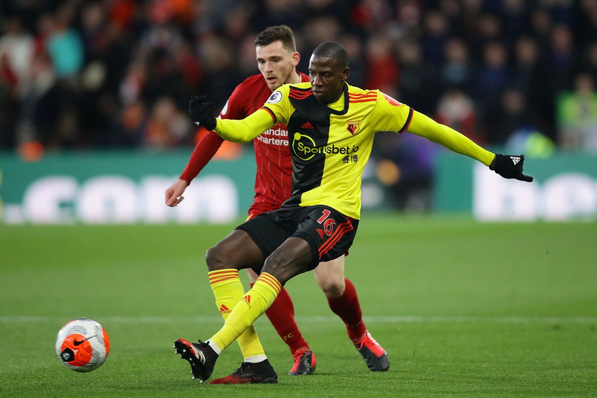 Lima senjata Watford yang  tumbangkan Liverpool