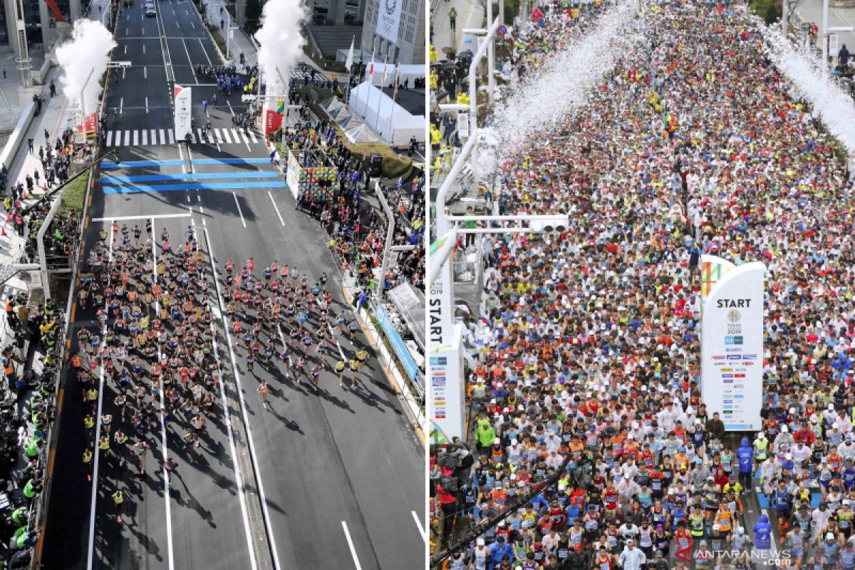 Pandemi COVID-19, Tokyo Marathon 2021 digelar setelah Olimpiade