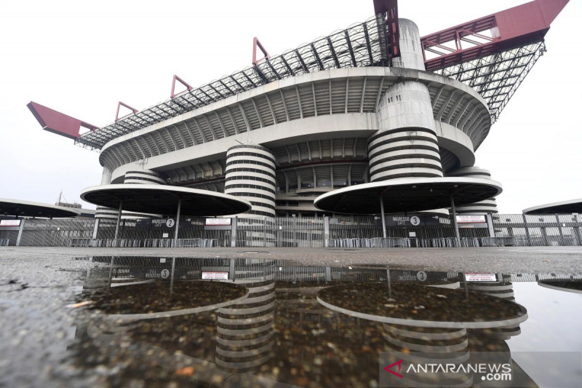 Menteri Olahraga Italia perpanjang larangan kompetisi olahraga