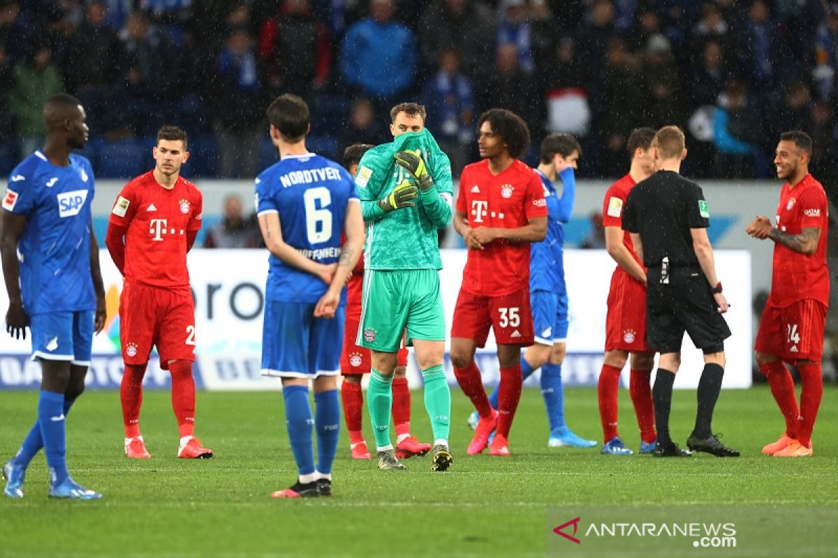 Bayern mantapkan posisinya di puncak klasemen