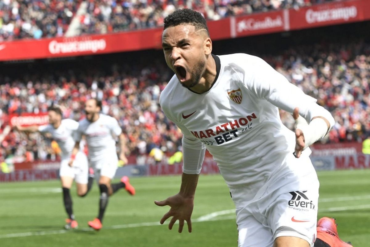 Sevilla susah payah atasi 10 pemain Osasuna, skor 3-0