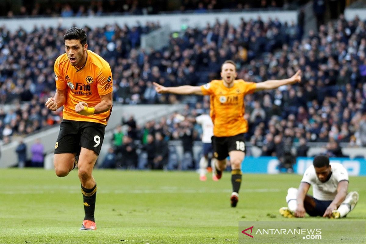 Tottenham tersungkur di kandang sendiri dipecundangi Wolverhampton 2-3