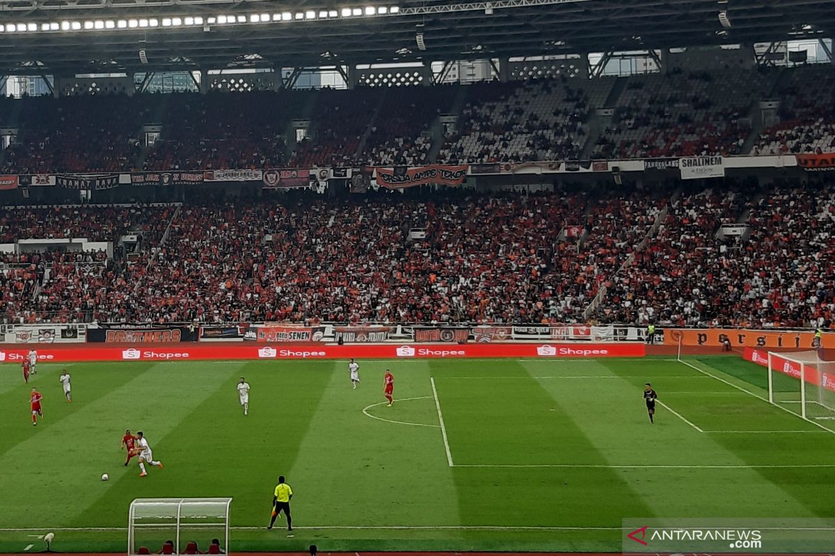 Gol debut Osvaldo dan Evan bawa Persija menaklukkan Borneo 3-2