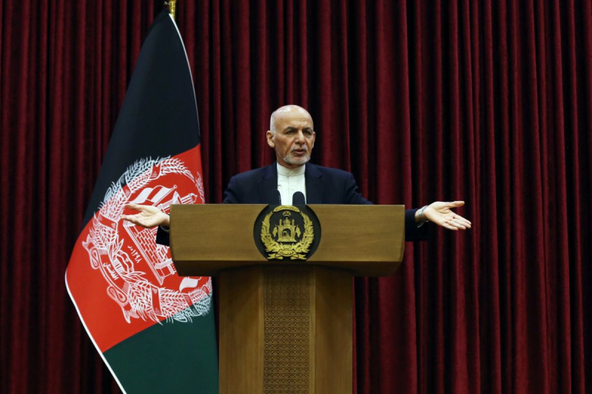 Presiden Afghanistan menjanjikan negara stabil