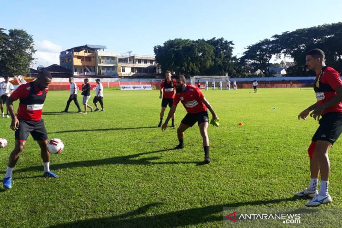 Sambutan warga Manado jadi motivasi Persipura raih hasil terbaik