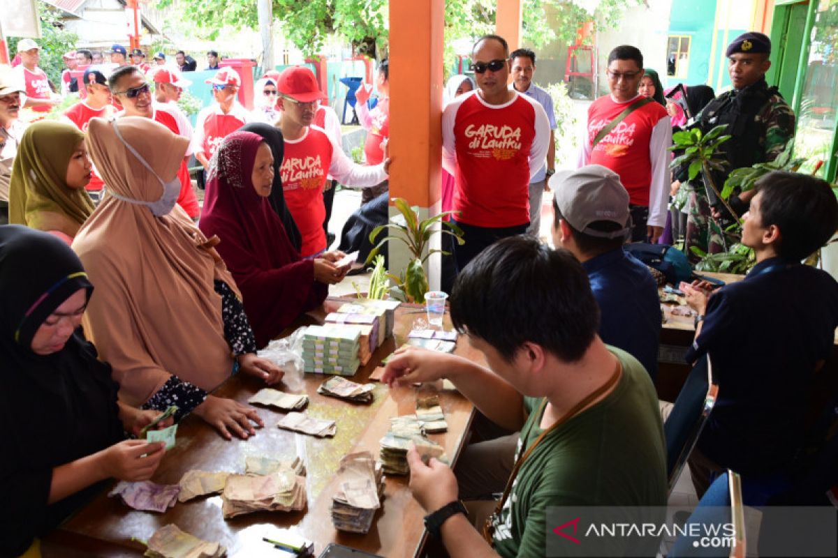 BI Sulsel gandeng Lantamal jaga kedaulatan rupiah di pesisir Makassar