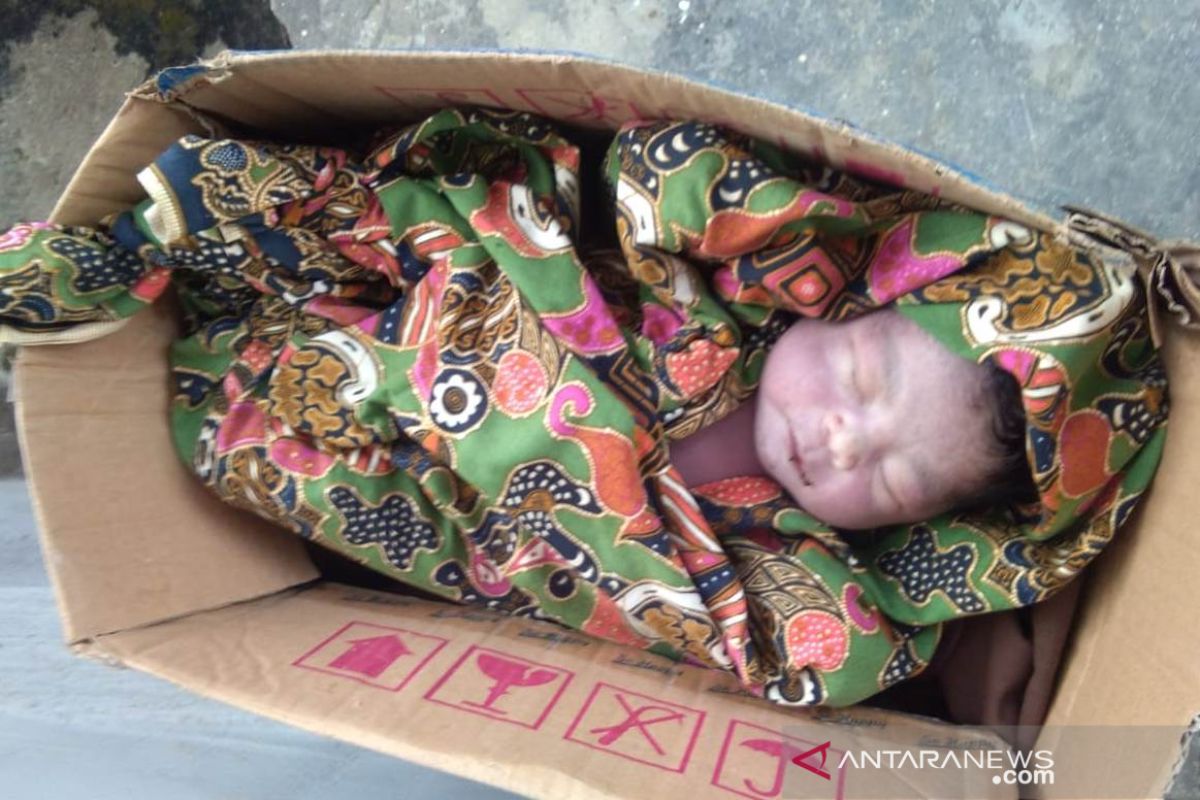 Polisi selidiki pembuang bayi di Kelurahan Airbang Curup Tengah