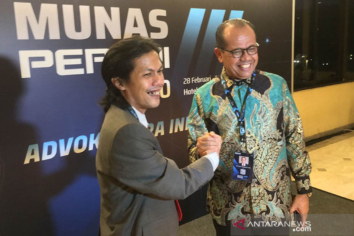 Janji Juniver selesaikan rekonsiliasi Peradi dalam waktu tiga bulan