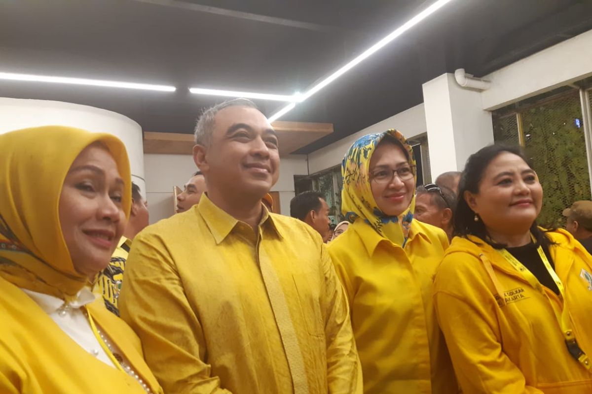 Bupati Tangerang janji bawa kecemerlangan Golkar di Jakarta