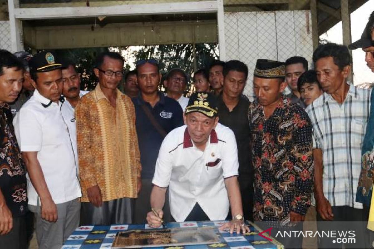 Bupati Tapanuli Selatan resmikan PLTMH berkapasitas 20 KW