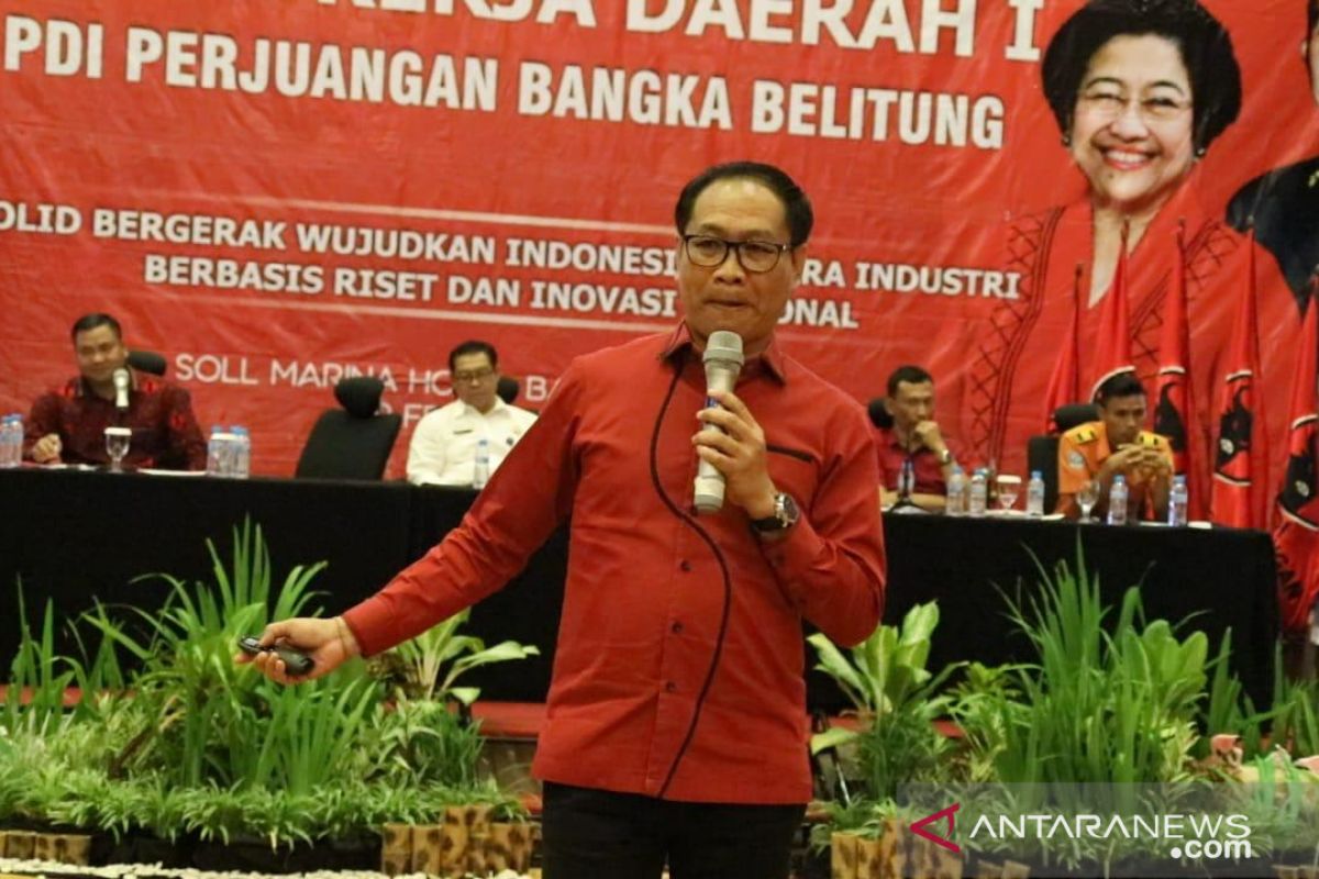 Wabup Badung jelaskan program PPNSB saat Rakerda PDIP Kepulauan Babel