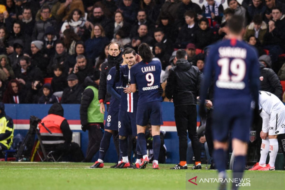 Liga Prancis, dua gol Mbappe antar PSG lumat Dijon 4-0