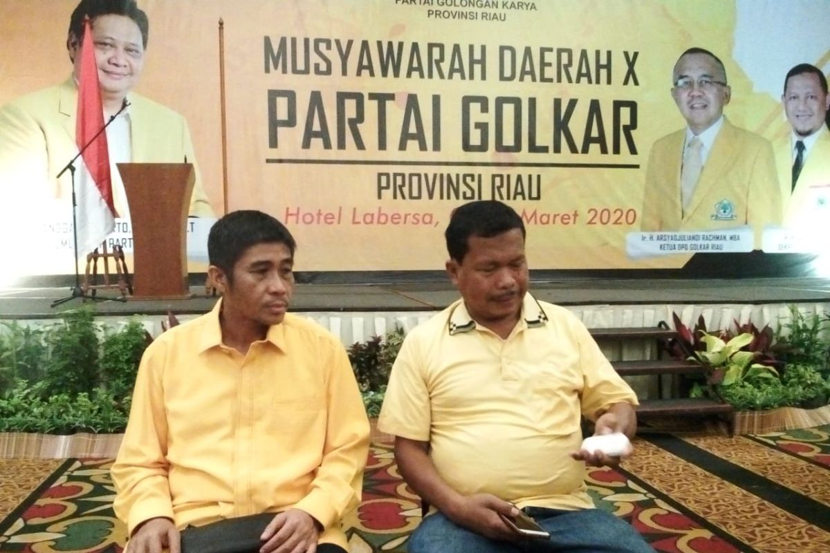 Musda Golkar Riau batal digelar, Andi Rahman temui DPP