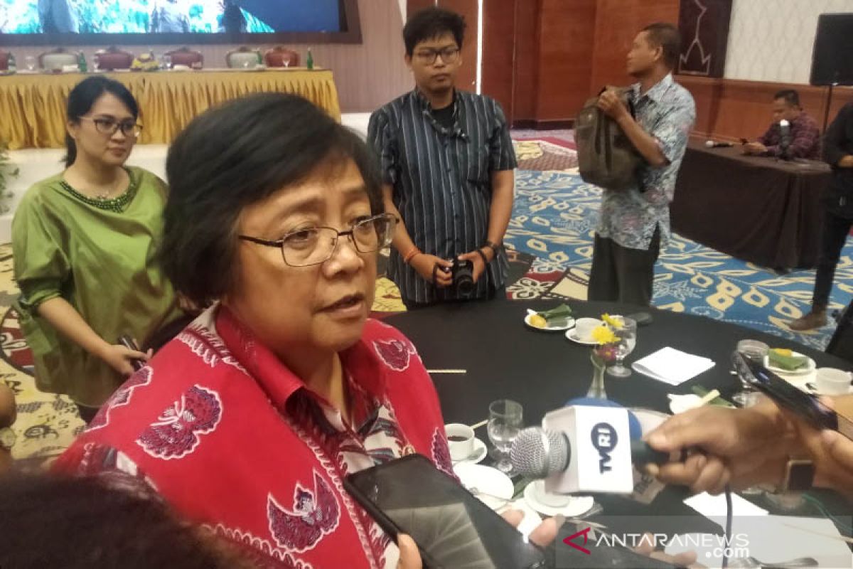 Media berperan dalam penyampaian kebijakan, sebut Menteri KLHK