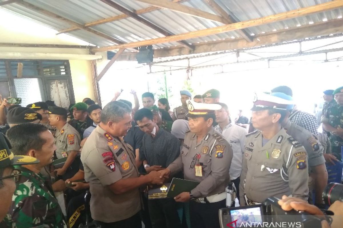 Kunjungi Taput pascainsiden Pahae, Irjen Martuani: Ini pertama dan terakhir