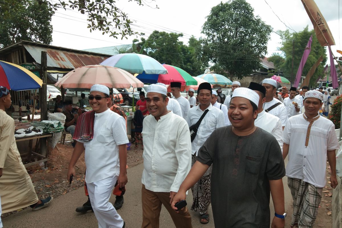 Sejumlah tokoh hadiri haul Guru Sekumpul