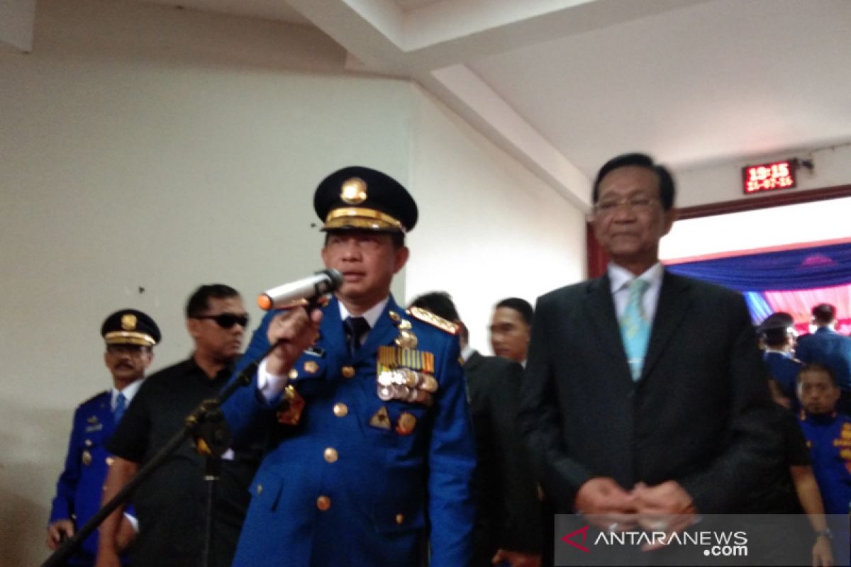 Tito terbitkan Permendagri Pembentukan Dinas Pemadam Kebakaran