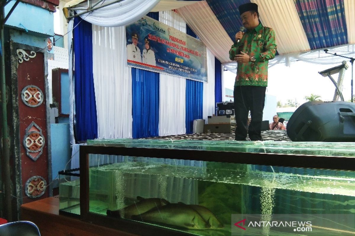 Yulhaidir ingin kenalkan ikan Pipih dengan nama Balida