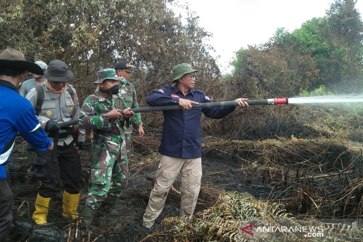 Bupati Rokan Hilir ancam proses hukum jika warga kedapatan bakar lahan