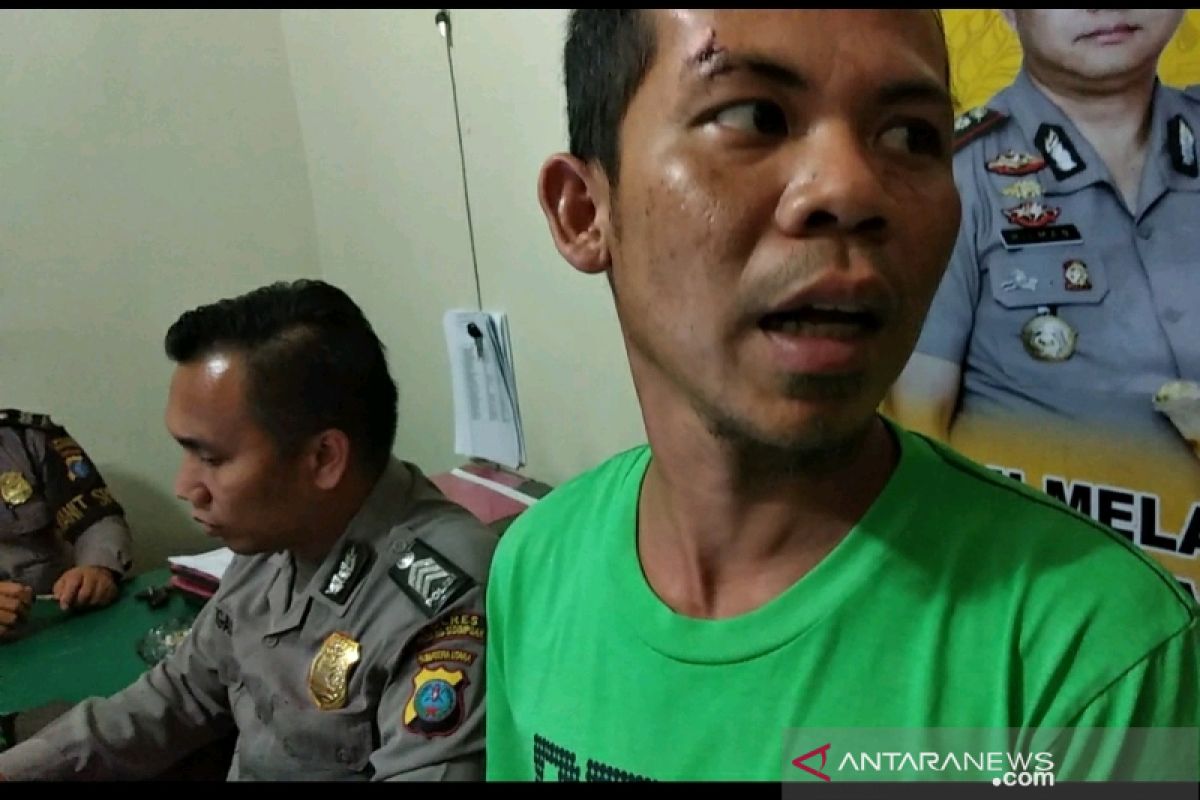 Terdakwa yang dipukul dengan pistol oleh Jaksa Tapsel mengaku terintimidasi